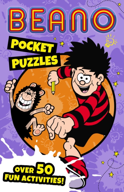 Beano Pocket Puzzles-'9780008616502