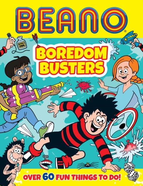 Beano Boredom Busters-'9780008616519