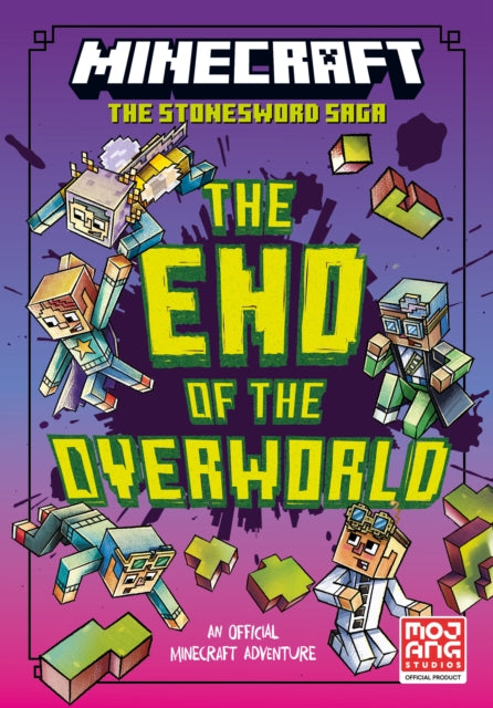 Minecraft: The End of the Overworld!-'9780008616564
