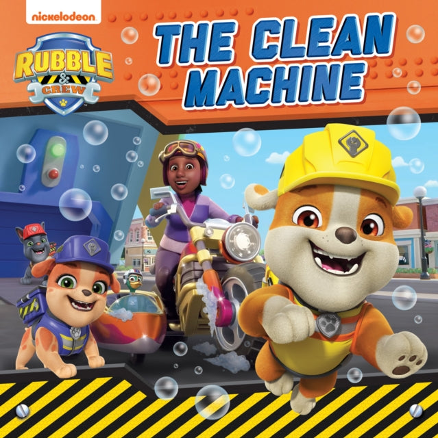 PAW PATROL: The Clean Machine-'9780008616632