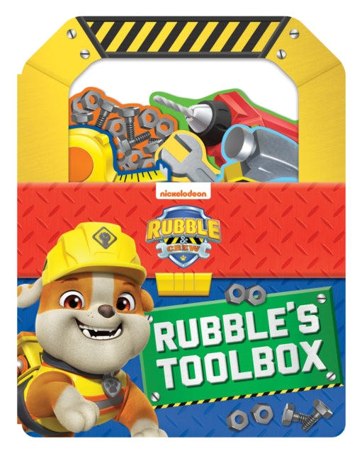 PAW PATROL: RUBBLE’S TOOLBOX-'9780008616656
