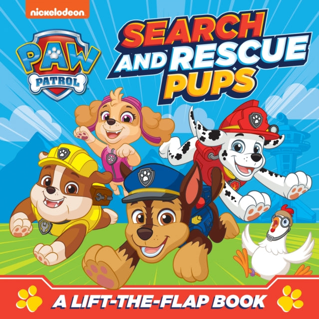 PAW Patrol Search and Rescue Pups: A lift-the-flap book-'9780008616687