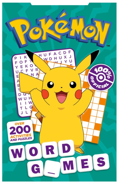 Pokemon Word Games-'9780008616731