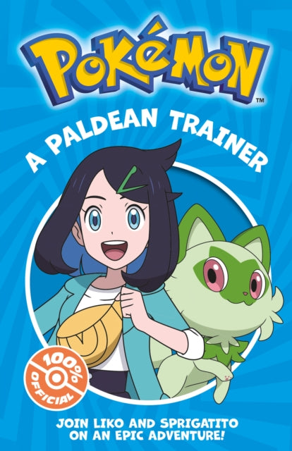 Pokemon: A Paldean Trainer Chapter Book-'9780008616755