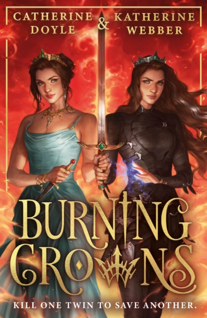 Burning Crowns-'9780008617530