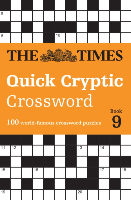 The Times Quick Cryptic Crossword Book 9 : 100 World-Famous Crossword Puzzles-'9780008618032