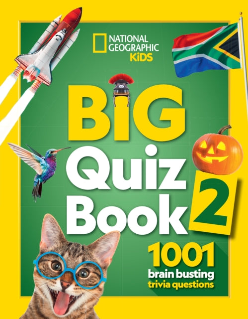 Big Quiz Book 2 : 1001 Brain Busting Trivia Questions-'9780008619275
