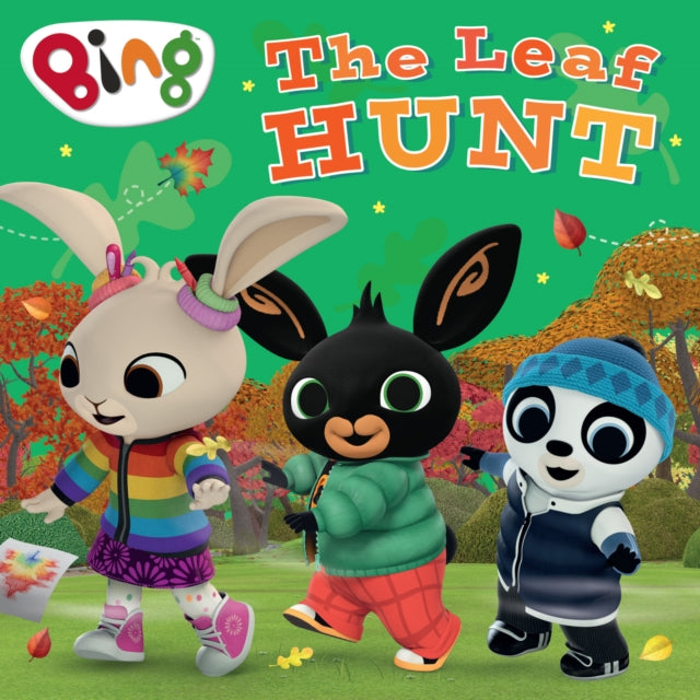 The Leaf Hunt-'9780008619572
