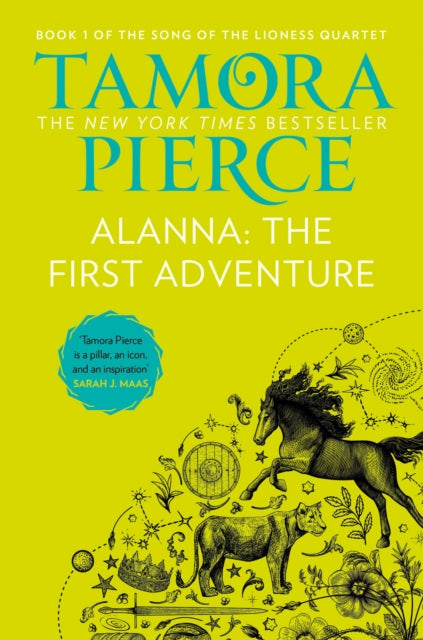 Alanna: The First Adventure-'9780008620295