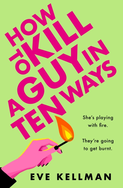 How to Kill a Guy in Ten Ways-'9780008620974