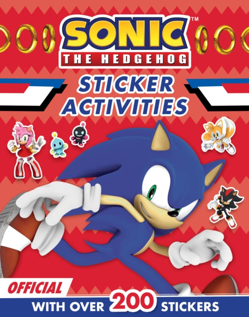 Sonic the Hedgehog Sticker Activities Book-'9780008627003