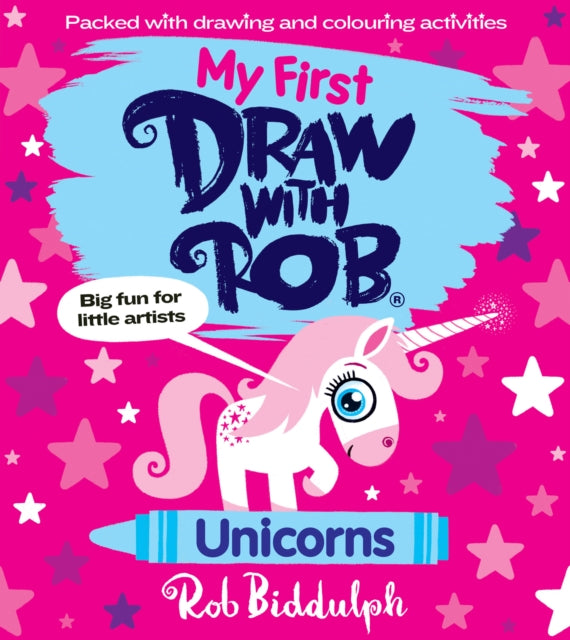 My First Draw With Rob: Unicorns-'9780008627607
