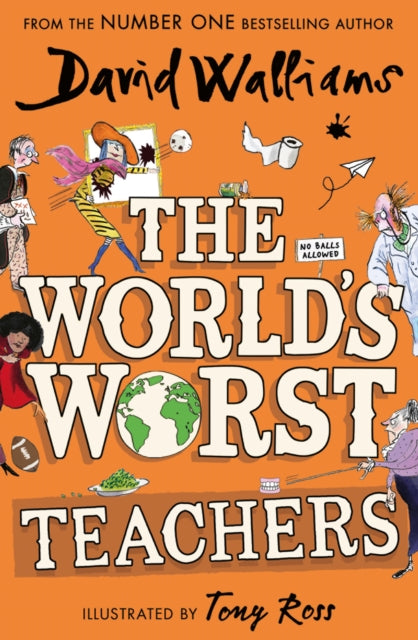 The World’s Worst Teachers-'9780008637545