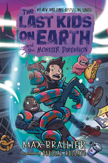 The Last Kids on Earth and the Monster Dimension-'9780008638115