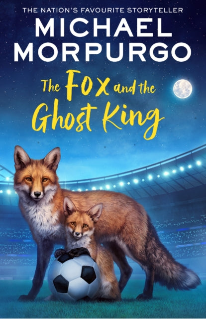 The Fox and the Ghost King-'9780008638634