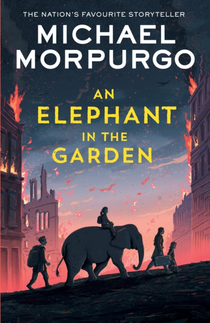 An Elephant in the Garden-'9780008638658