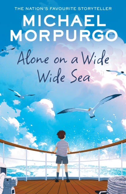 Alone on a Wide Wide Sea-'9780008638733