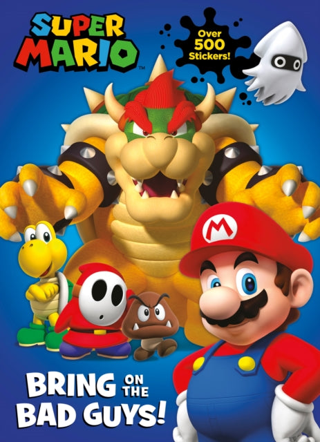 Official Super Mario: Bring on the Bad Guys!-'9780008641443