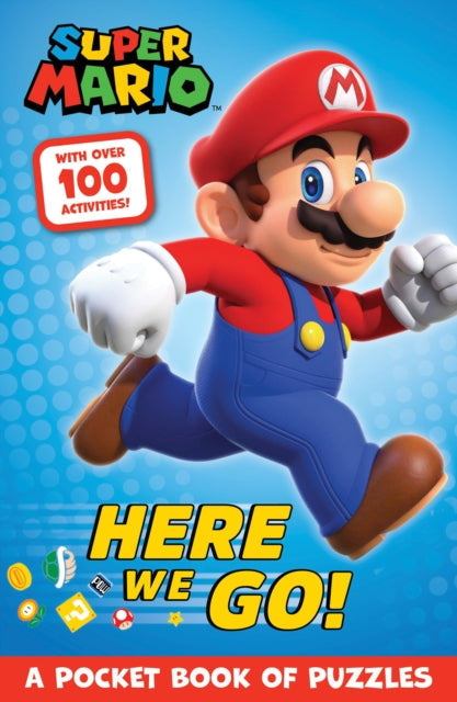Official Super Mario Here We Go!-'9780008641931