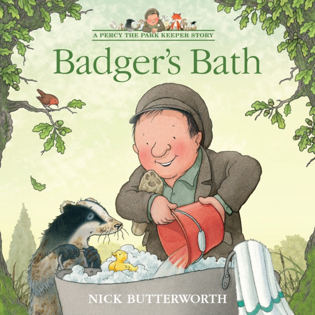 Badger’s Bath-'9780008642112