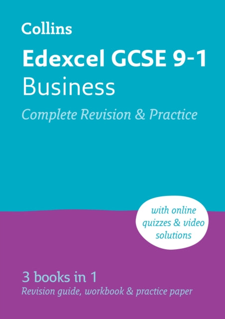 Edexcel GCSE 9-1 Business Complete Revision and Practice : Ideal for the 2025 and 2026 Exams-'9780008646455