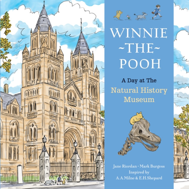 Winnie The Pooh A Day at the Natural History Museum-'9780008647032