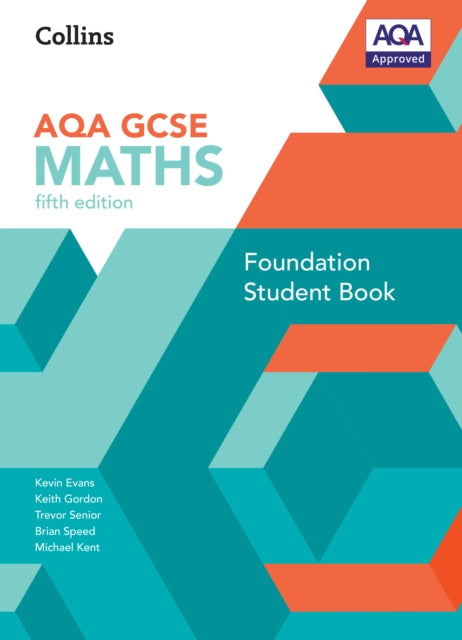 GCSE Maths AQA Foundation Student Book-'9780008647339