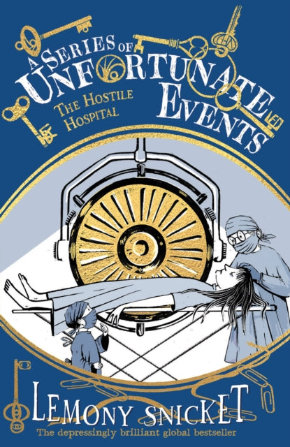 The Hostile Hospital-'9780008648565