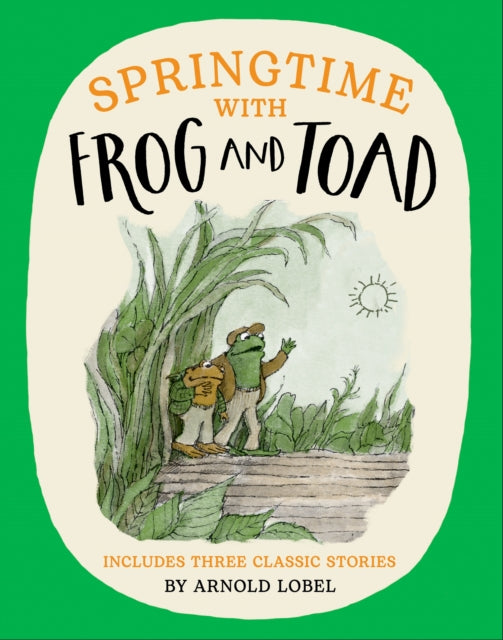 Springtime with Frog and Toad-'9780008651824
