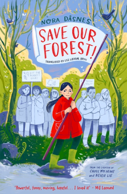 SAVE OUR FOREST!-'9780008653781