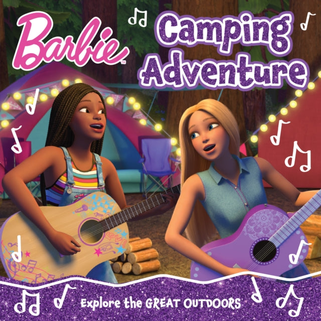 Barbie Camping Adventure Picture Book-'9780008656836