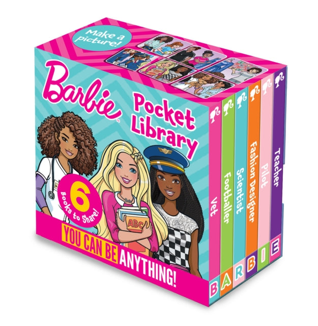 Barbie Pocket Library-'9780008656850