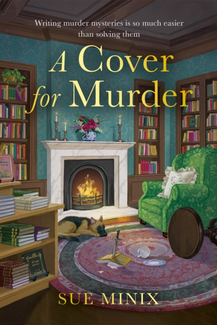 A Cover for Murder-'9780008659790