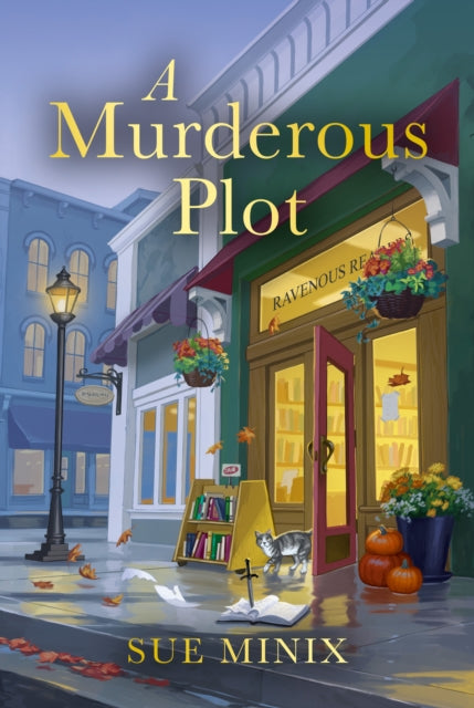 A Murderous Plot-'9780008659851