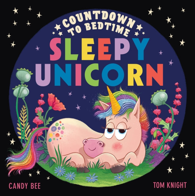 Countdown to Bedtime Sleepy Unicorn-'9780008660093