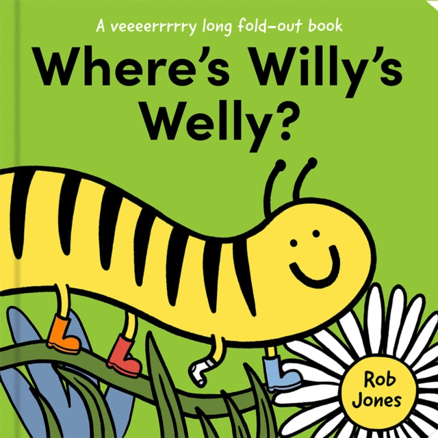 Where’s Willy’s Welly?-'9780008660215