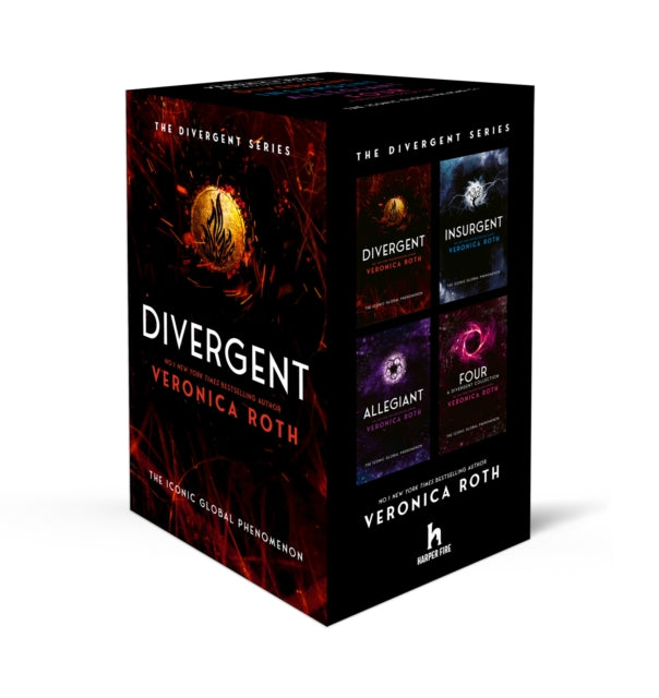 Divergent Series Box Set (Books 1-4)-'9780008662264