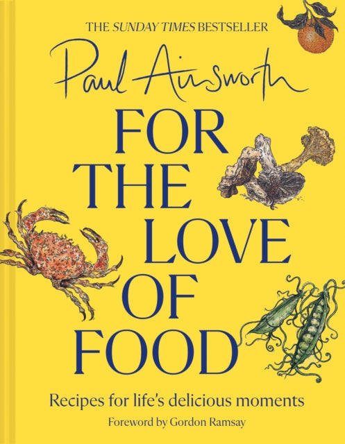 For the Love of Food : Recipes for Life’s Delicious Moments-'9780008662790