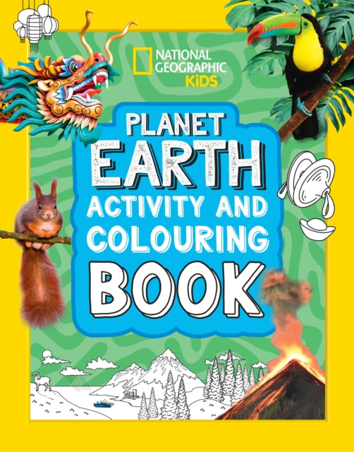 Planet Earth Activity and Colouring Book-'9780008664558