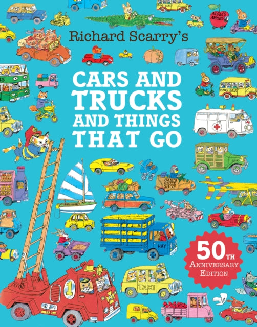 Cars and Trucks and Things That Go-'9780008665364