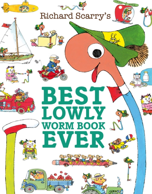 Best Lowly Worm Book Ever-'9780008665388
