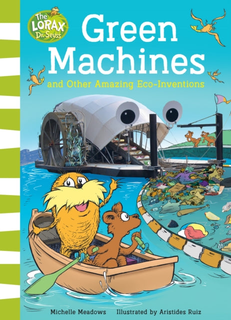 Green Machines and Other Amazing Eco-Inventions-'9780008665579