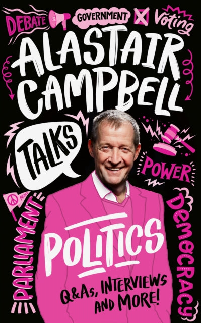 Alastair Campbell Talks Politics-'9780008666125