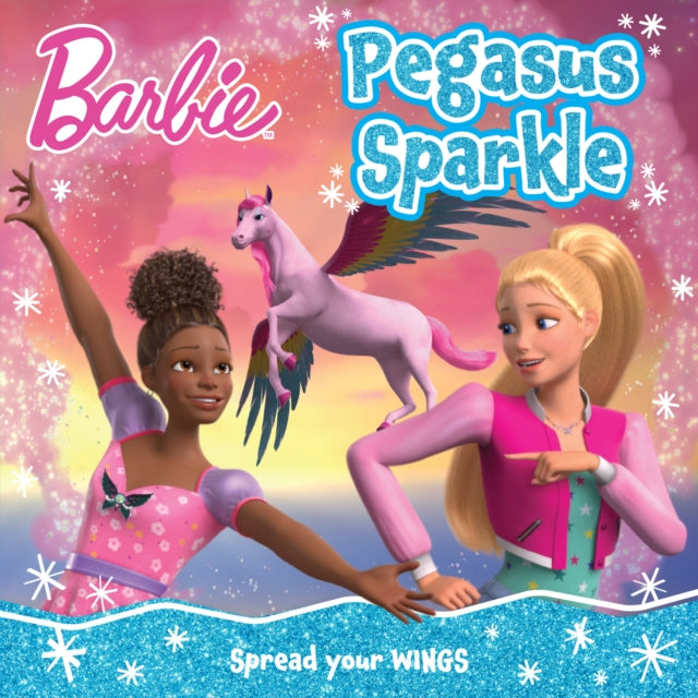 Barbie Pegasus Sparkle Picture Book-'9780008669096