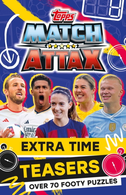 Match Attax Extra Time Teasers-'9780008670580