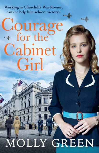 Courage for the Cabinet Girl-'9780008679545