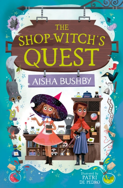 The Shop-Witch’s Quest-'9780008688516