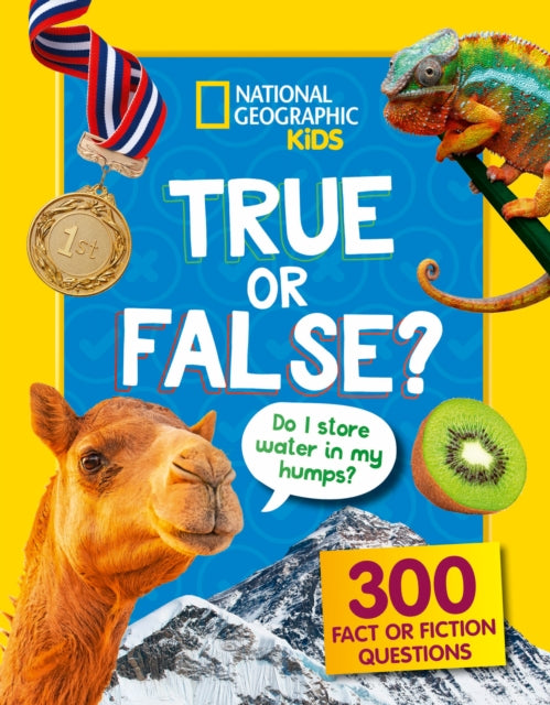 True or False? : A Fun-Filled Family Game Book-'9780008694142
