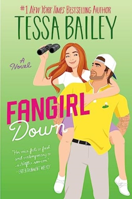 Fangirl Down UK : A Novel-'9780063374201