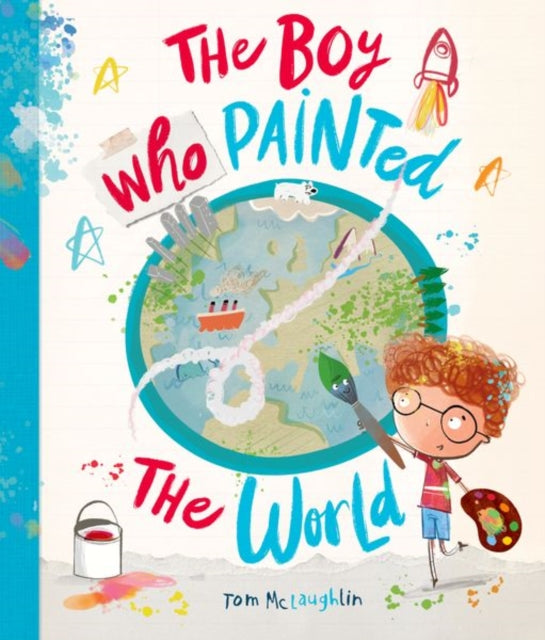 The Boy Who Painted The World-'9780192785343